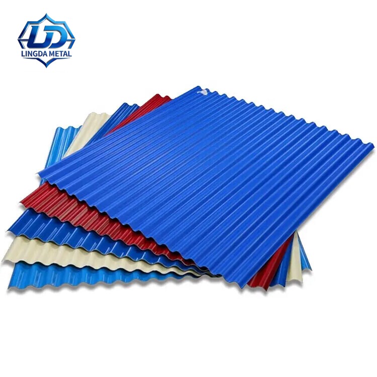  S550GD+Z Color Coated Corrugated Board