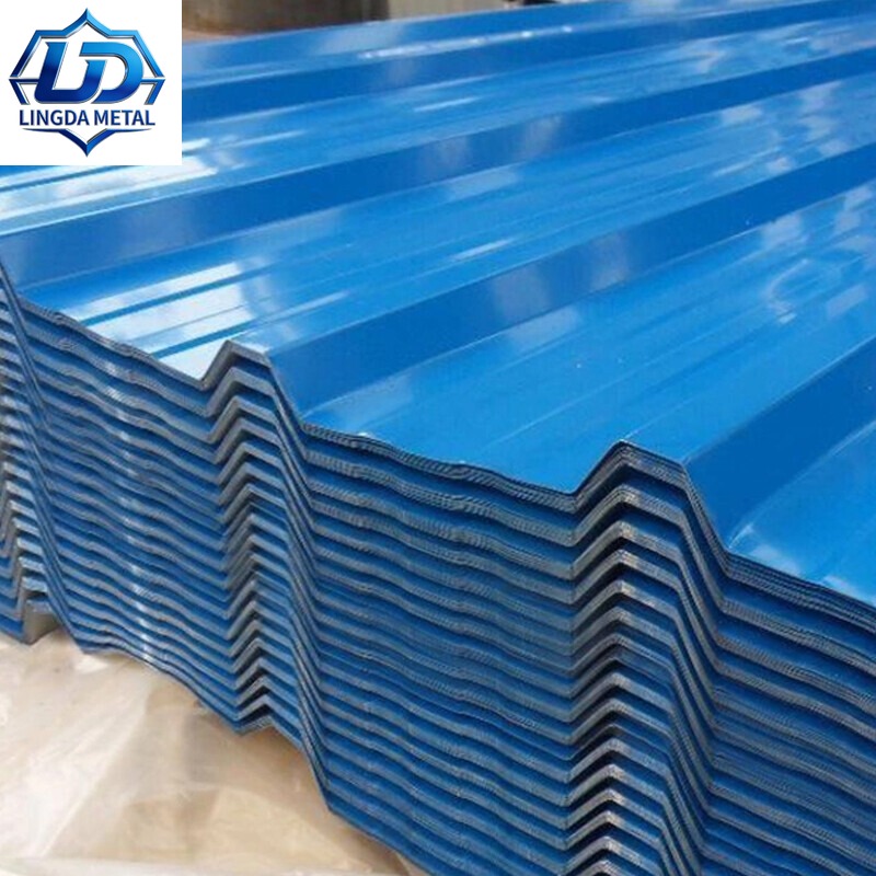Color Coated Corrugated Board
