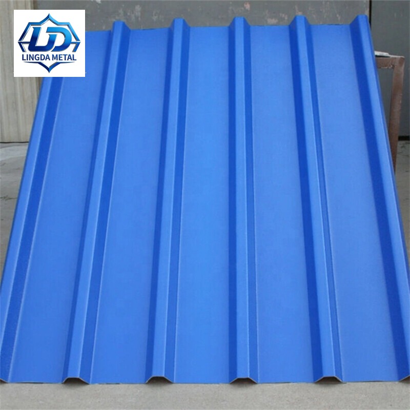 Color Coated Corrugated Board