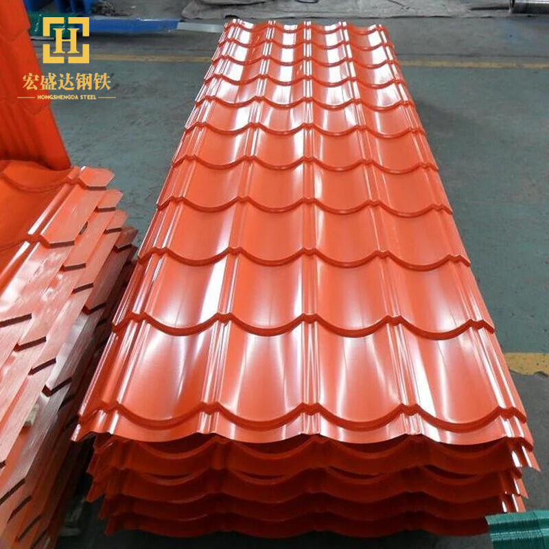 S550GD+Z Color Coated Corrugated Board