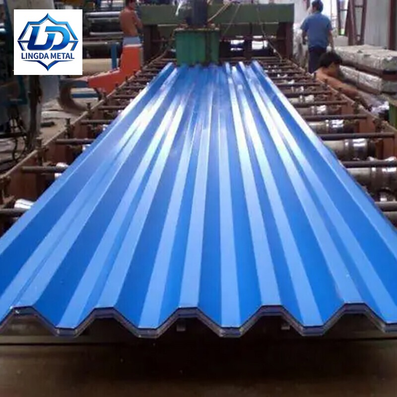  S550GD+Z Color Coated Corrugated Board