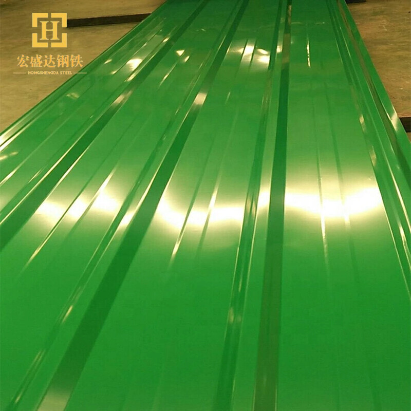S300GD+AZ Color Coated Corrugated Board