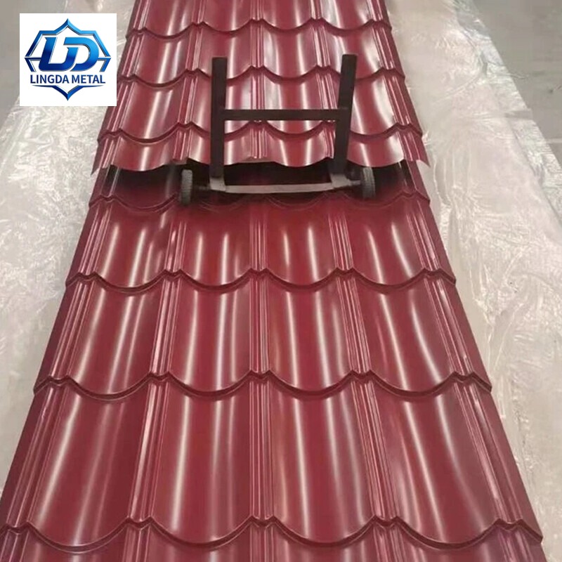 DC51D+Z Color Coated Corrugated Board