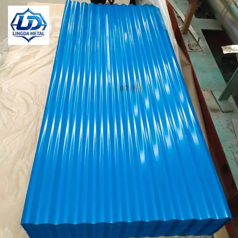 DC51D+Z Color Coated Corrugated Board