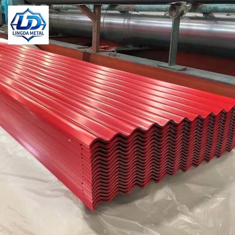 DC51D+Z Color Coated Corrugated Board