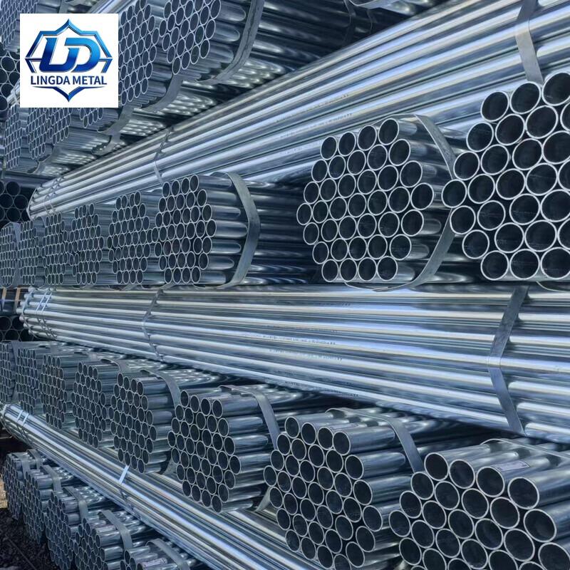 Galvanized Steel Round Pipe