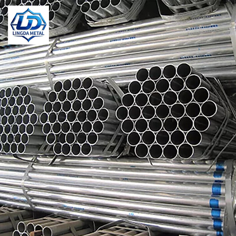 Galvanized Steel Round Pipe