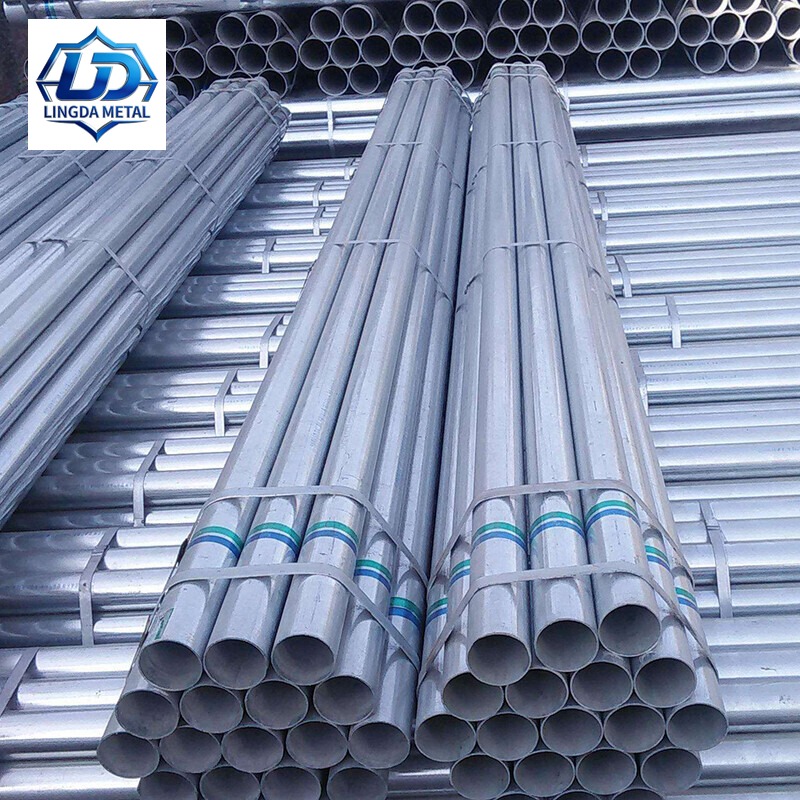 Galvanized Steel Round Pipe