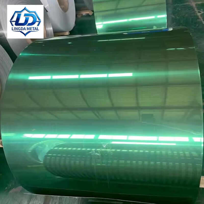 Color Coated Roll