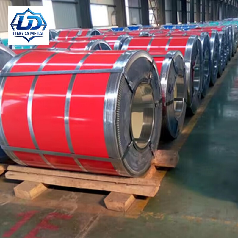 Color Coated Roll