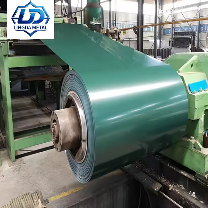 Color Coated Roll