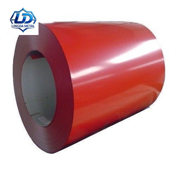 DC51D Color Coated Roll
