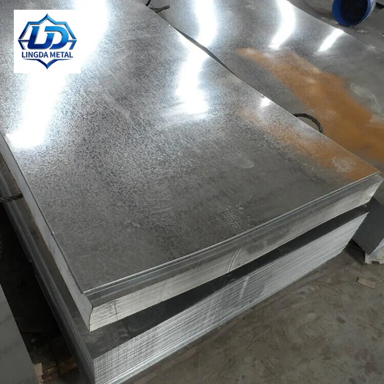 DX52D+Z Galvanized Steel Plate