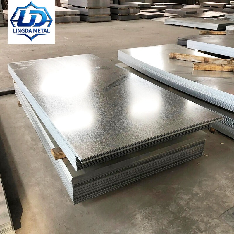 DX52D+Z Galvanized Steel Plate