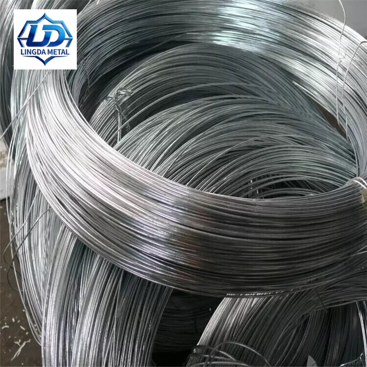 DX52D+Z Galvanized Steel Wire