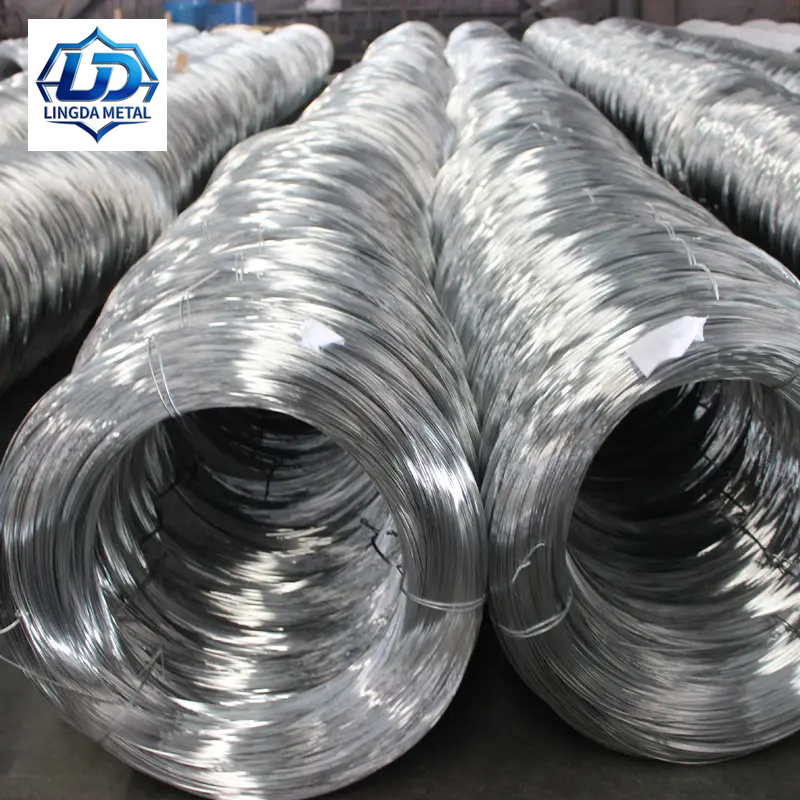 SGC340/400/440/490/570 Galvanized Steel Wire
