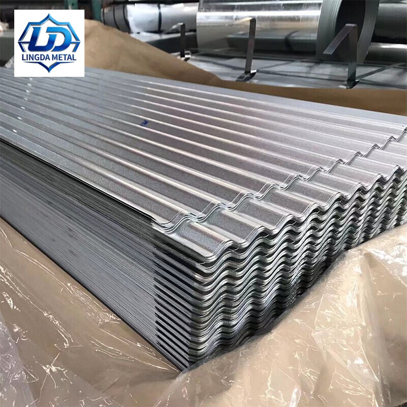 DX52D+Z Galvanized Corrugated Plate