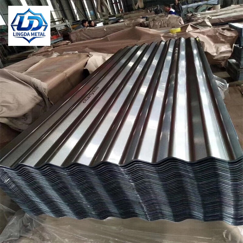 DX51D+Z/DC51D+Z (CR) Galvanized Corrugated Plate