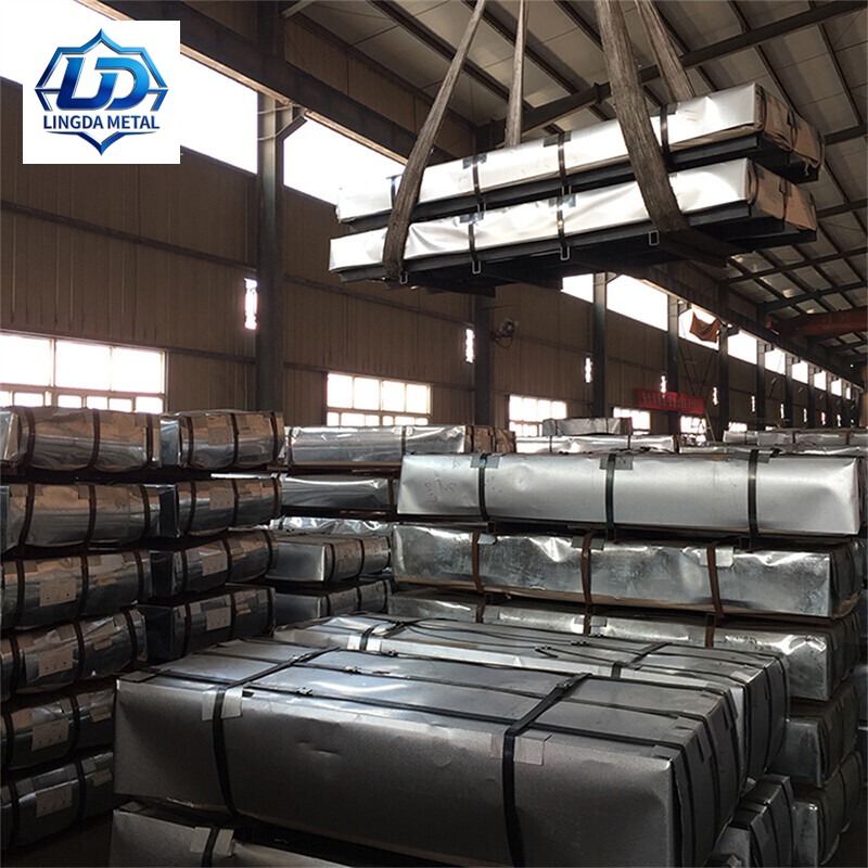 Galvanized Corrugated Plate