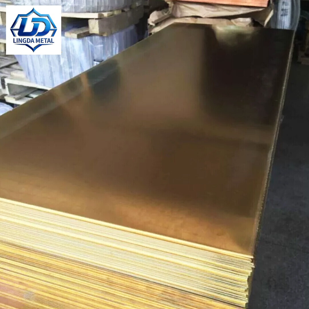 H90 Brass Plate