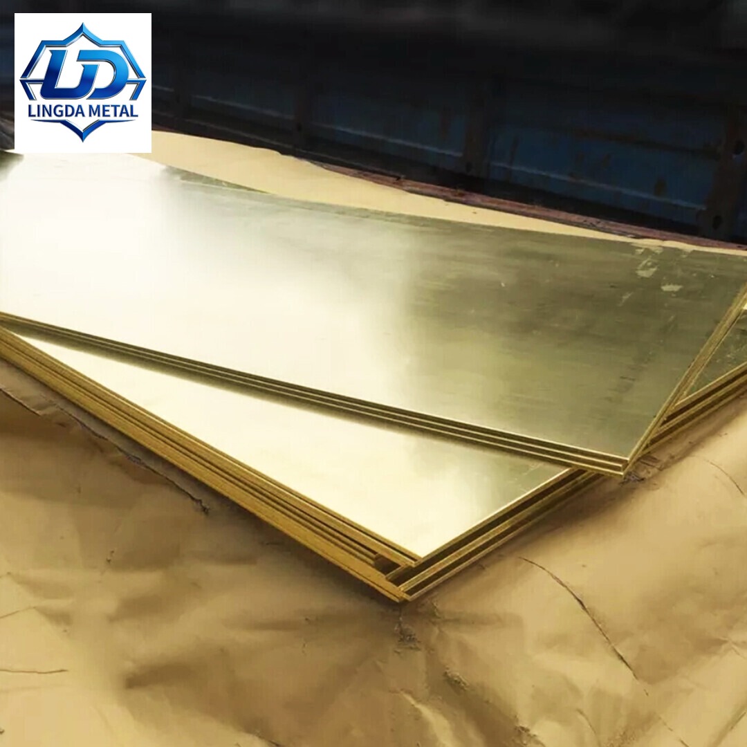 H90 Brass Plate
