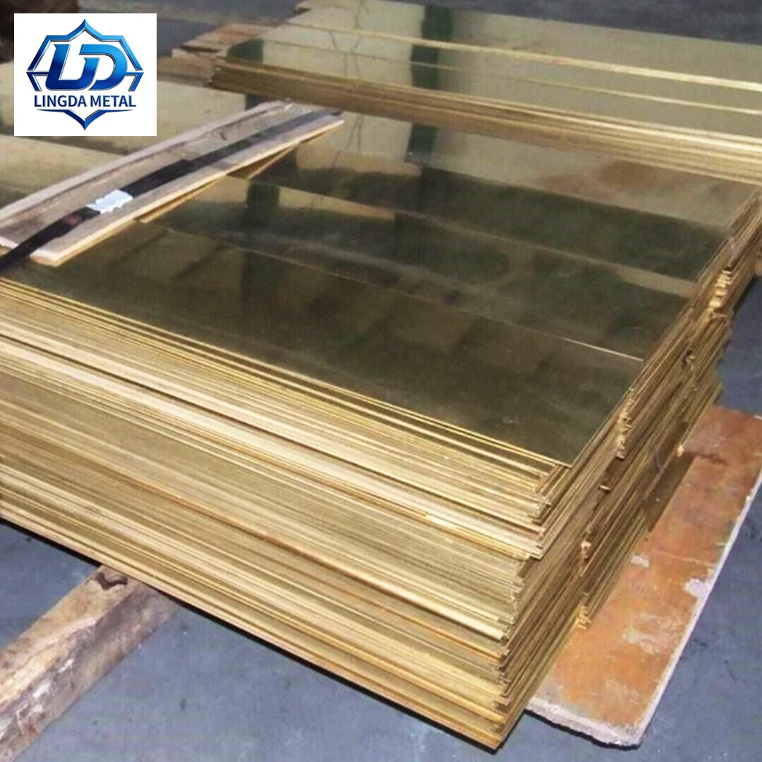 H90 Brass Plate