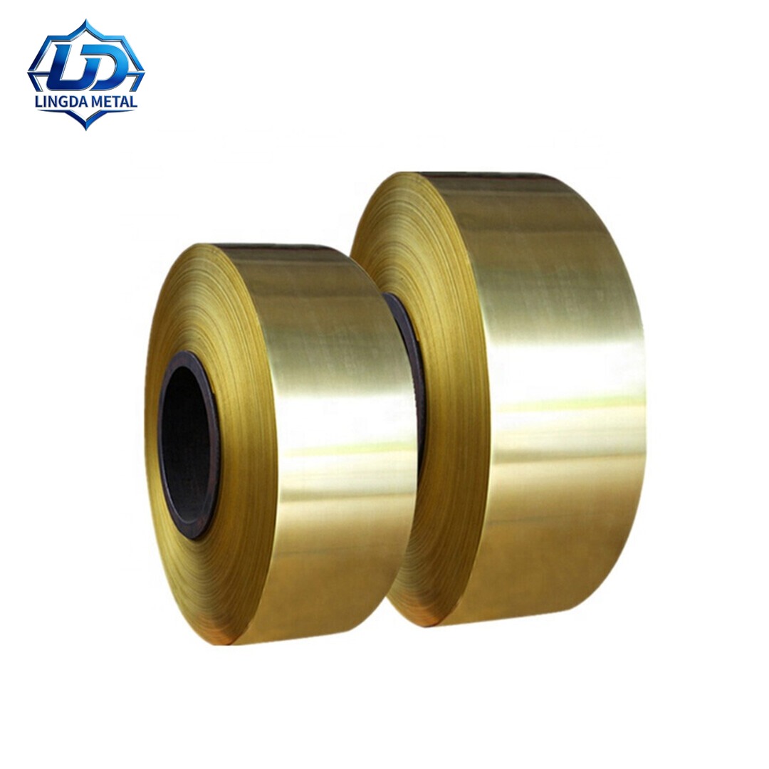 Brass Strip