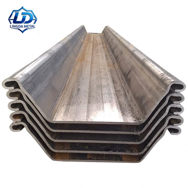 Q235 Q345 U-Shaped Steel Sheet Pile