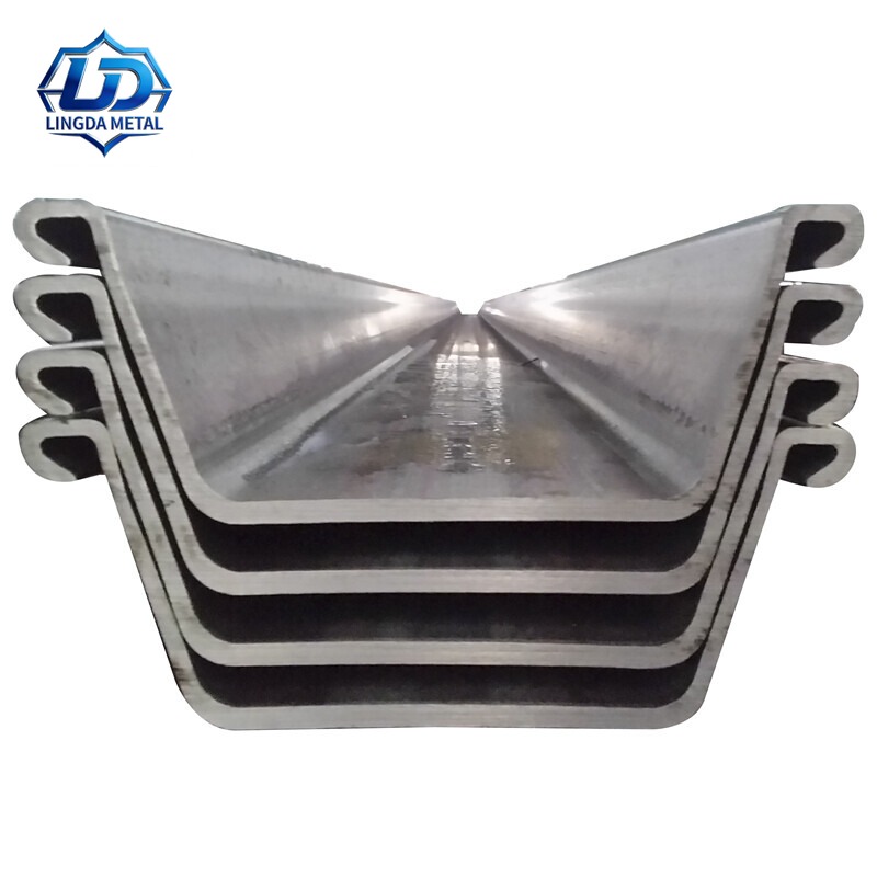 S185 S335J2 U-Shaped Steel Sheet Pile
