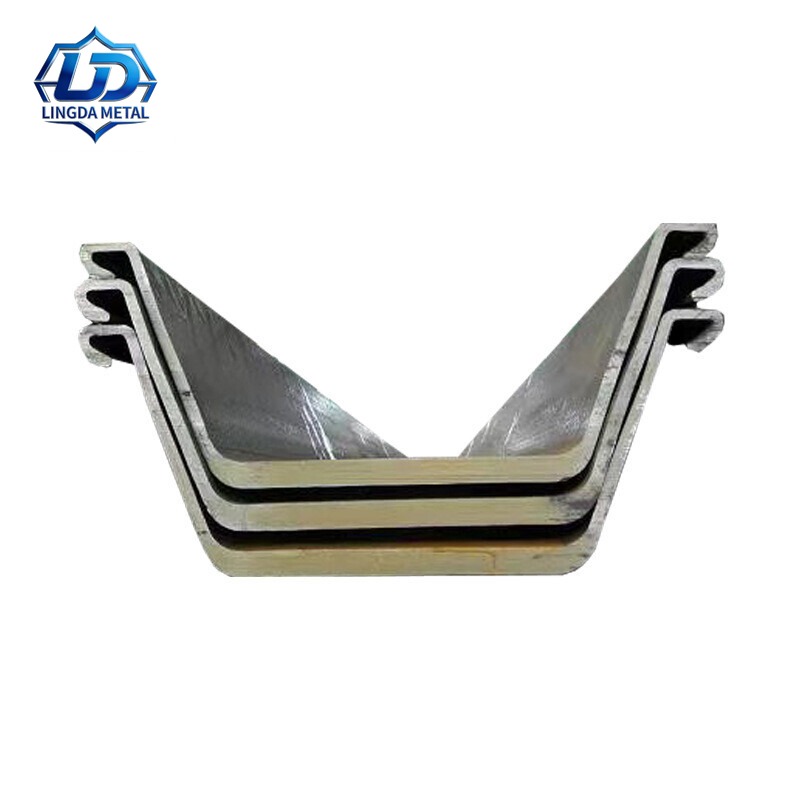 SM 400A SS490B U-Shaped Steel Sheet Pile