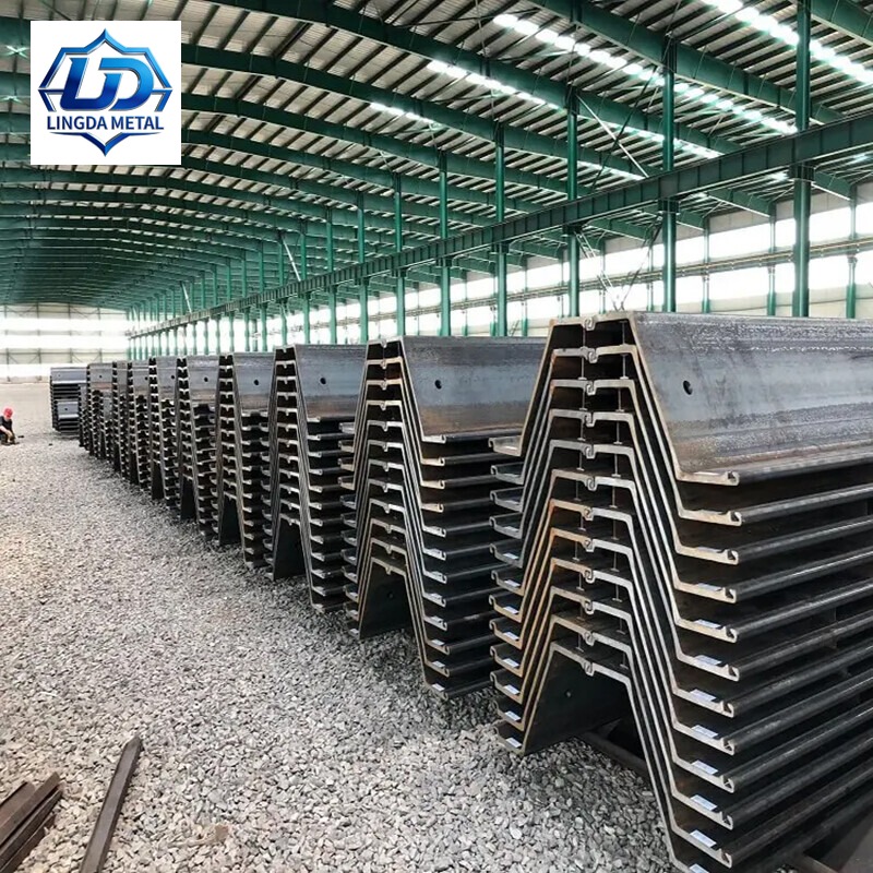 Q235 Q345 U-Shaped Steel Sheet Pile
