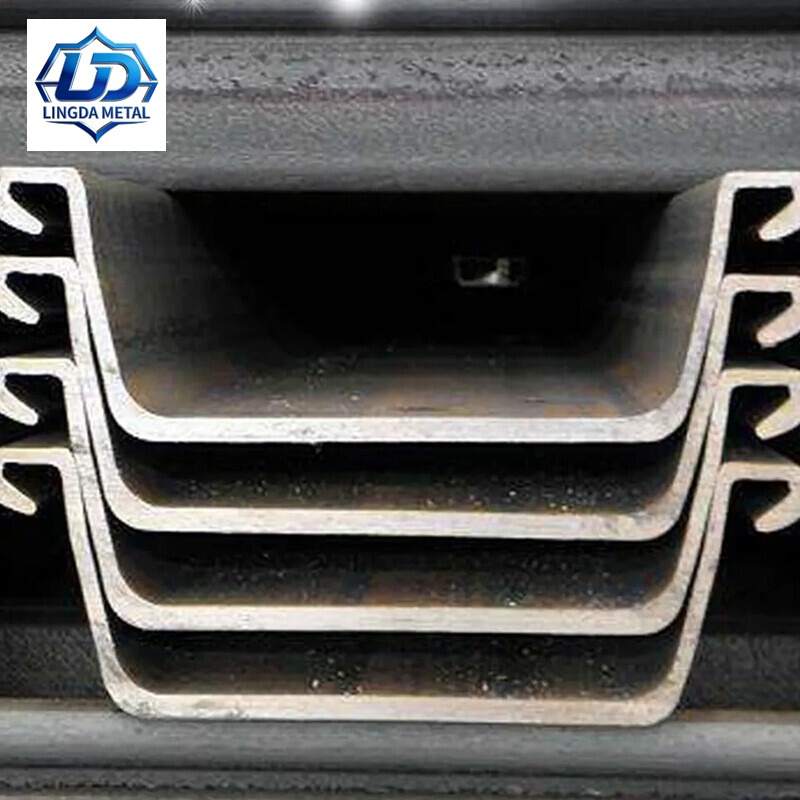 A 33 E 36-3 U-Shaped Steel Sheet Pile