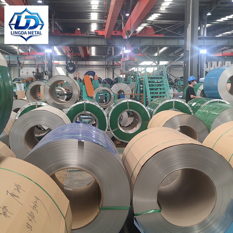 202 Stainless Steel Coil