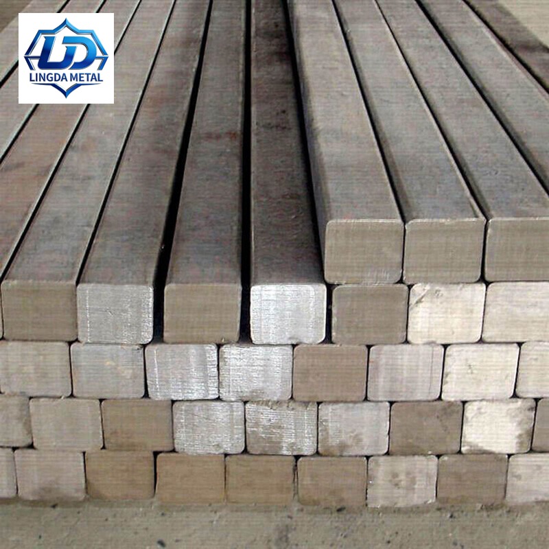 Stainless Steel Square Bar
