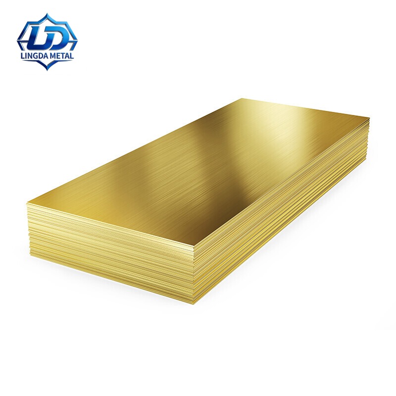 H80 Brass Plate