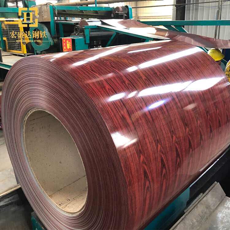 DC51D Color Coated Roll