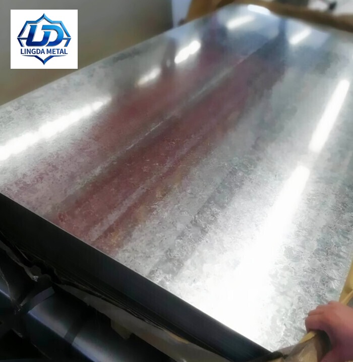 SGCD2 Galvanized Steel Plate