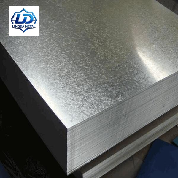 SGCD2 Galvanized Steel Plate
