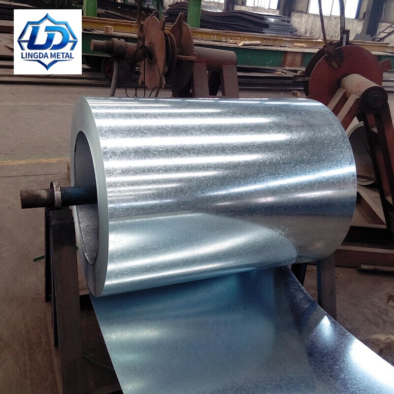 DX52D+Z Galvanized Coil