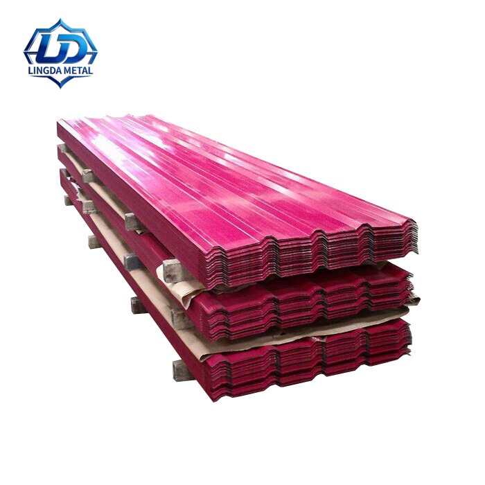 Color Coated Corrugated Board