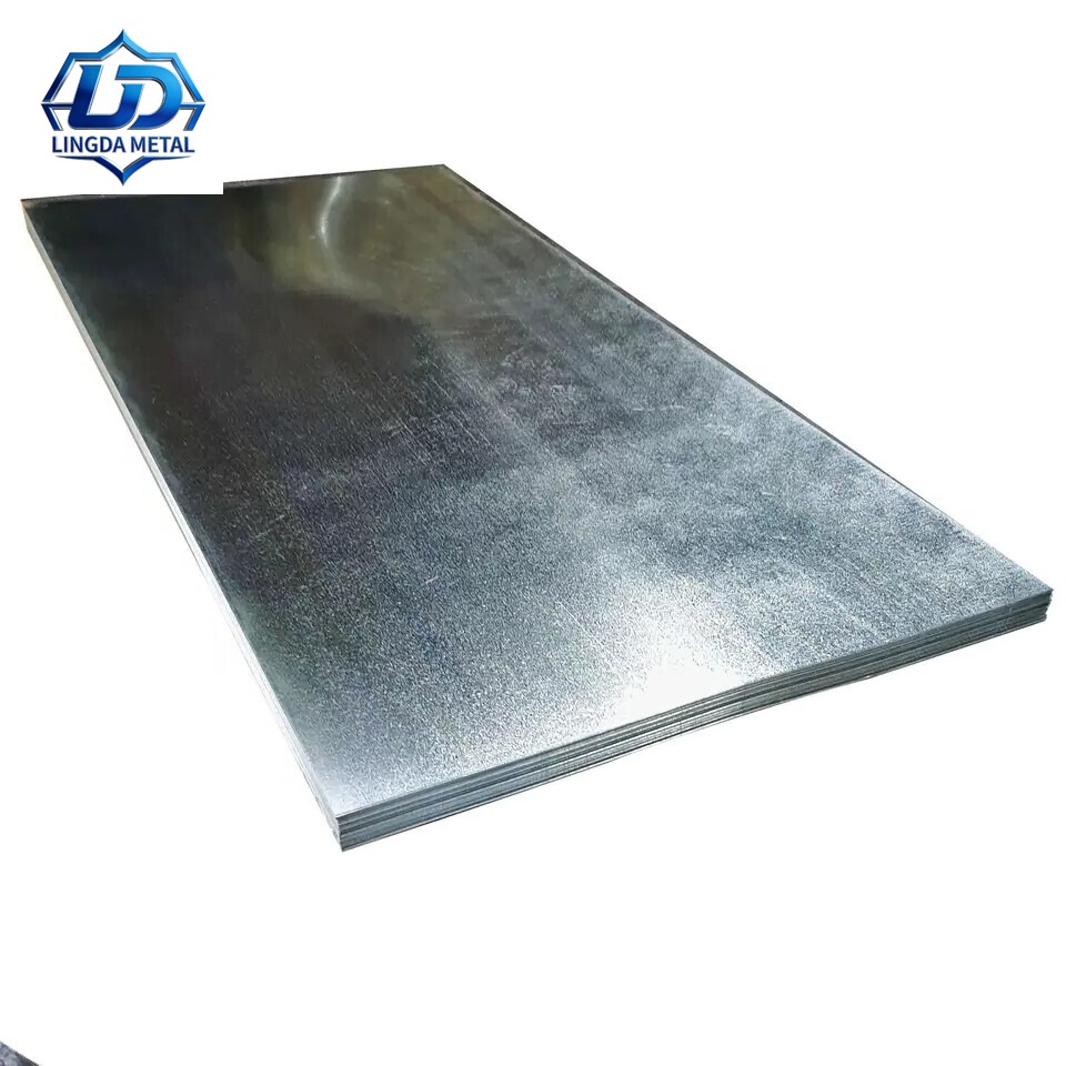 DX52D+Z Galvanized Steel Plate
