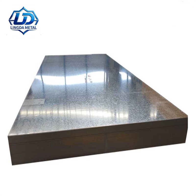 SGCC Z275 Galvanized Steel Plate