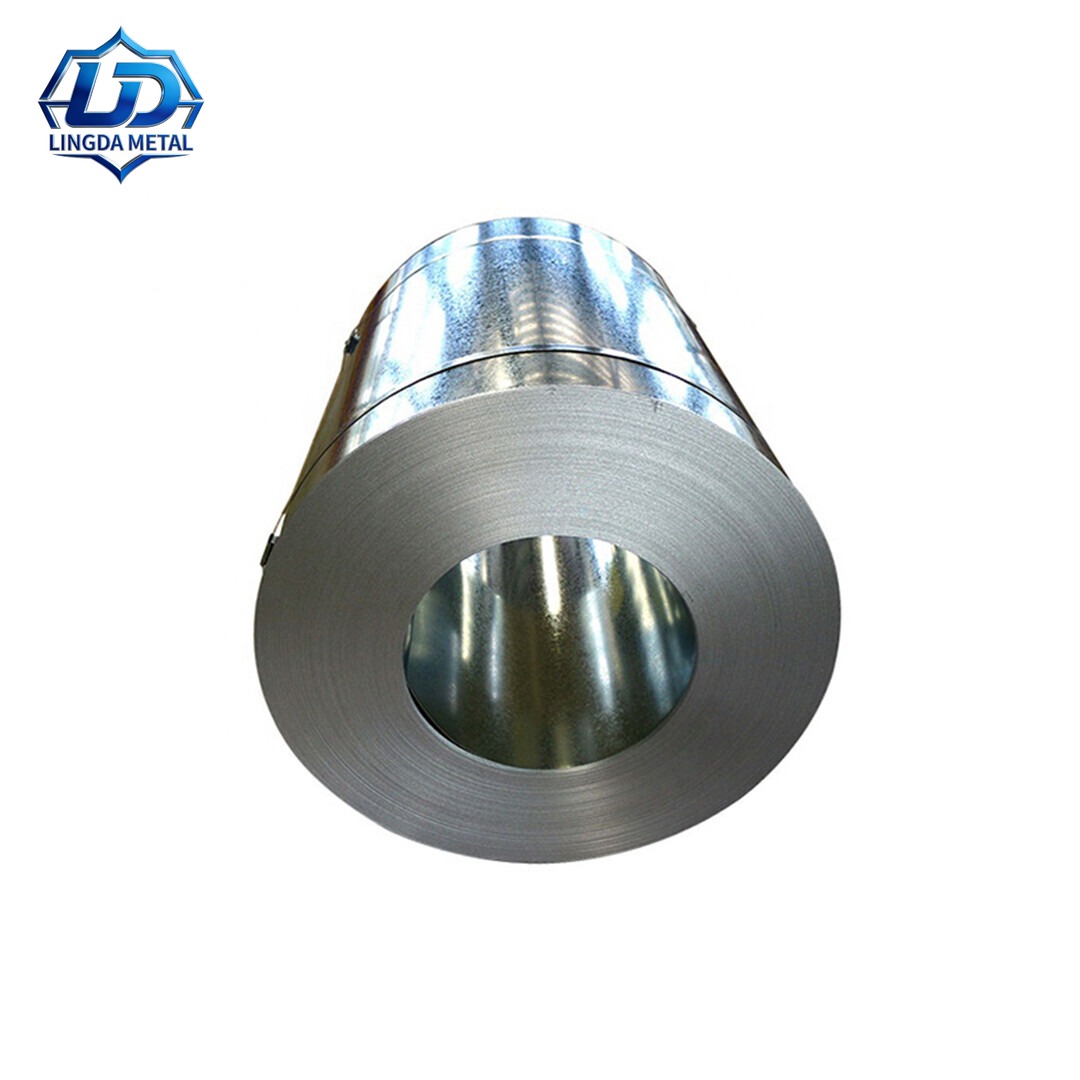 DX53D+Z/DX54D+Z Galvanized Coil