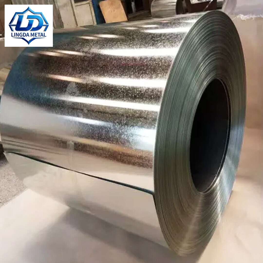SGCD2/SGCD3 Galvanized Coil