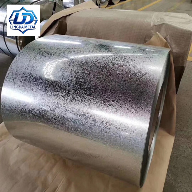DX53D+Z/DX54D+Z Galvanized Coil