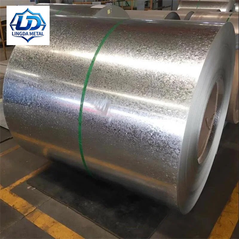 DX53D+Z/DX54D+Z Galvanized Coil