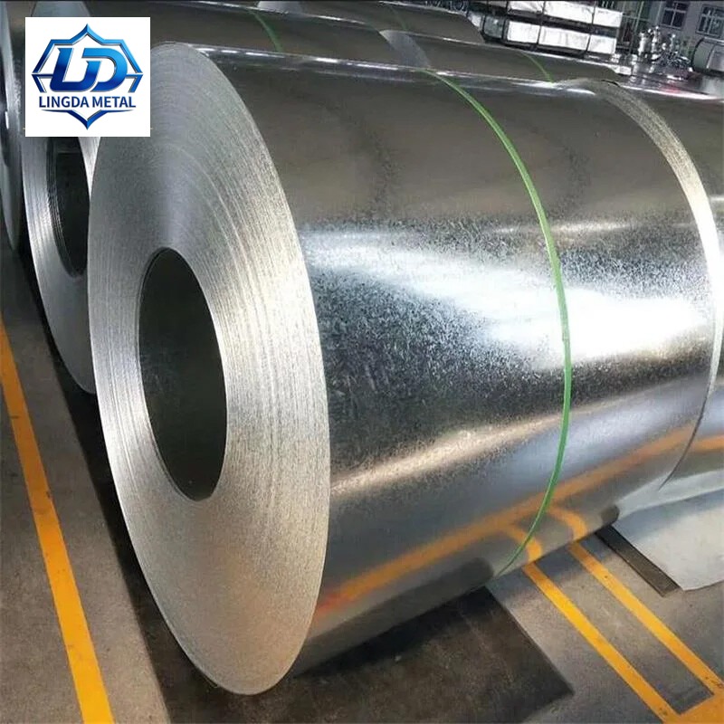 DX53D+Z/DX54D+Z Galvanized Coil
