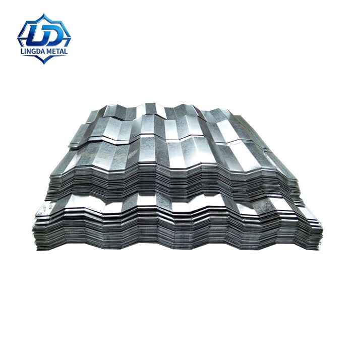Galvanized Corrugated Plate