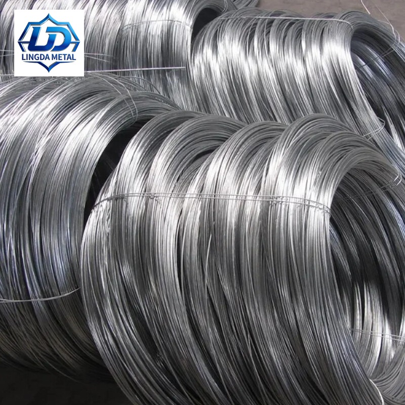 DX54D+Z Galvanized Steel Wire