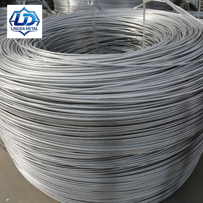 DX54D+Z Galvanized Steel Wire